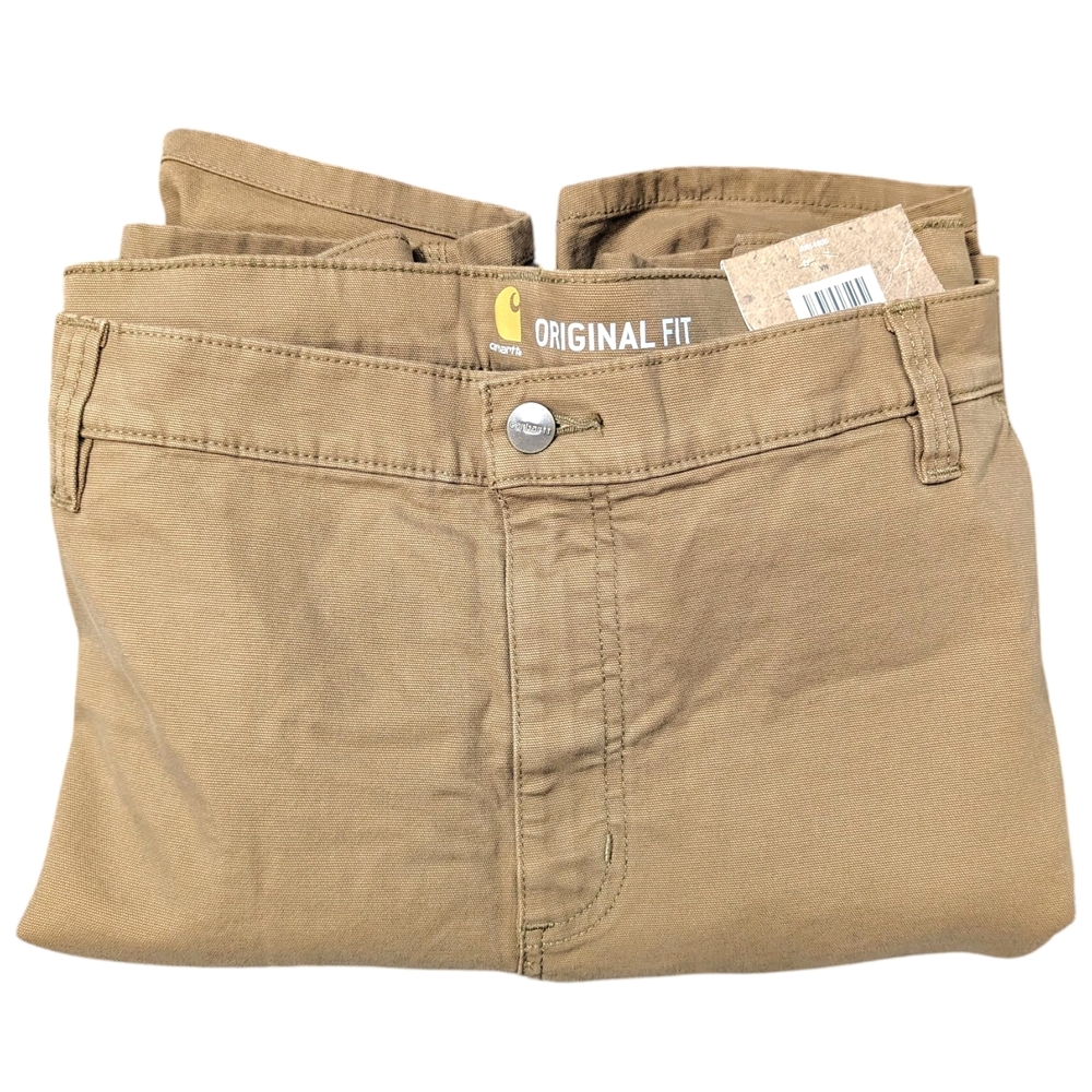 Carhartt Women's ORIGINAL Fit Crawford Short Plus - 24W Rugged Flex - 102094 257 - Picture 9 of 13